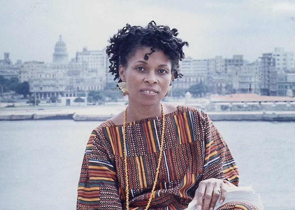 Assata Shakur Medium Shot Photograph