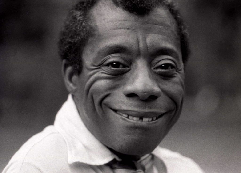 James Baldwin Photograph
