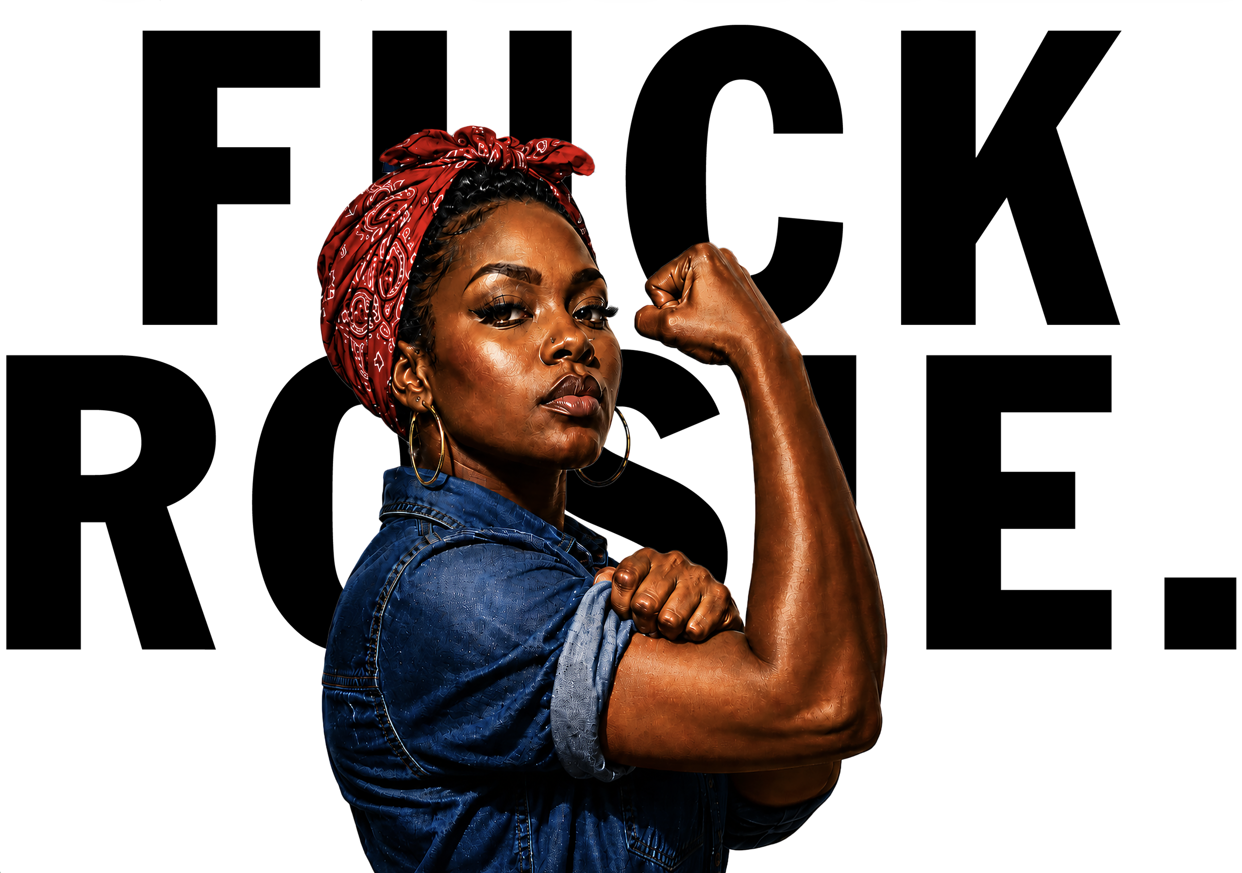 Rosie Revision Black labor graphic