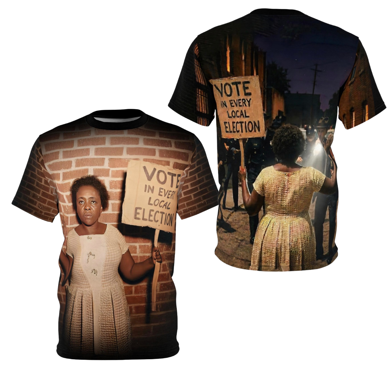 Fannie Lou Hamer graphic